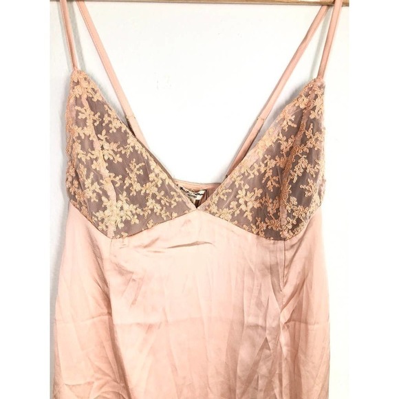 For Love And Lemons Kira Slip Lace NWT L - Picture 8 of 11